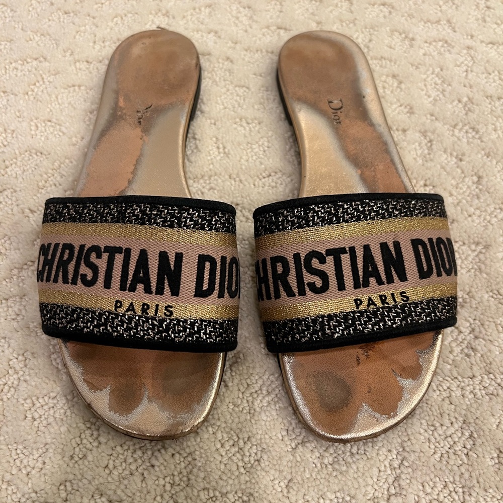 Dior DWay Sandal size 39